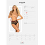 Трусики Obsessive-Sharlotte figi czarne S/M