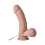 Вібратор MR.DIXX DARING DUKE 7,1' DUAL DENSITY VIBRATING DILDO