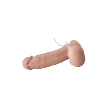 Вібратор MR.DIXX DARING DUKE 7,1' DUAL DENSITY VIBRATING DILDO