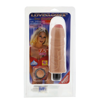 Вібратор мультшвидкісний LOVECLONEII 7.5 DUO DENSITY MS VIBRATOR