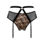 Пояс для панчох Obsessive Allunes S/M
