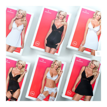 Пояс для панчох Obsessive Allunes S/M