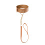 Ошейник MAZE - Wide Choker Brown