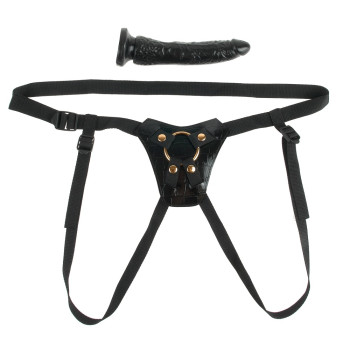 Страпон Fetish Fantasy Gold DESIGNER STRAP-ON BLACK
