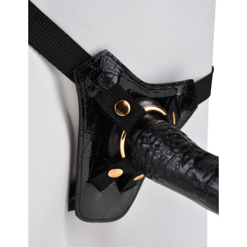 Страпон Fetish Fantasy Gold DESIGNER STRAP-ON BLACK