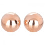 Вагинальные шарики CalExotics Climax Weighted Kegel Balls Nickel-Free - Rose Gold
