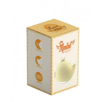 Вакуумний кліторний стимулятор RACHEL Vibrating & Sucking Fish USB 9 functions, Blue