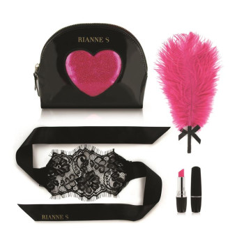 Романтический набор RS - Essentials - Kit d'Amour Zwart/Roze
