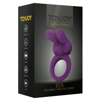Ерекційне вібро кільце Eos the Rabbit C-Ring