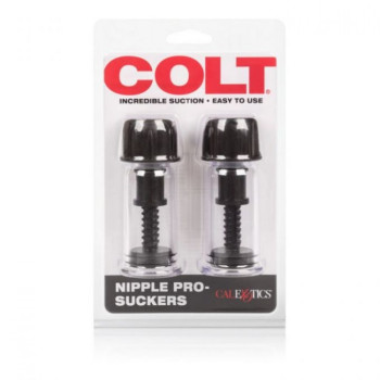 Помпы для сосков COLT Nipple Pro-Suckers черные
