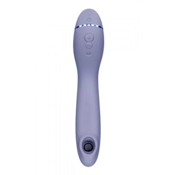 Вібратор для точки G c вакуумною стимуляцією Womanizer OG Lilac
