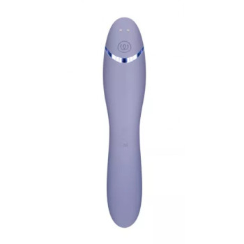 Вібратор для точки G c вакуумною стимуляцією Womanizer OG Lilac