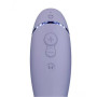 Вібратор для точки G c вакуумною стимуляцією Womanizer OG Lilac