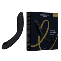 Вібратор для точки G c вакуумною стимуляцією Womanizer OG Slate