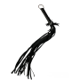 Флогер з квіткою DS Fetish Flogger L red with flower