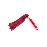 Флогер DS Fetish Leather flogger suede red