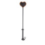 Стек DS Fetish Crop heart red/black