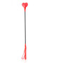 Стек DS Fetish Crop heart red