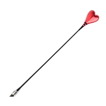 Стек DS Fetish Crop heart red