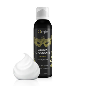 Шипуча зволожуюча пінка для масажу Acqua Crocante, Аромат: Моной з Таїті, Orgie