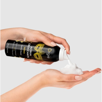 Шипуча зволожуюча пінка для масажу Acqua Crocante, Аромат: Моной з Таїті, Orgie