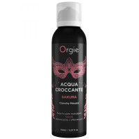 Шипучая увлажняющая пенка для массажа Acqua Crocante, Аромат: сакура, Orgie
