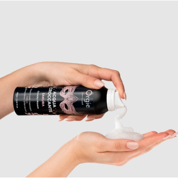 Шипуча пінка зволожуюча для масажу Acqua Crocante, Аромат: сакура, Orgie