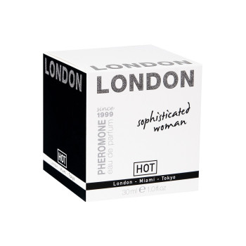 Парфуми з феромоноами жіночі HOT Pheromone Perfume LONDON woman 30 мл