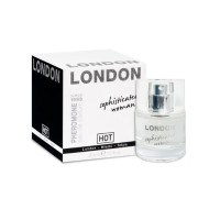 Парфуми з феромоноами жіночі HOT Pheromone Perfume LONDON woman 30 мл