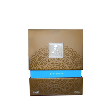 Духи з феромонами чоловічі SHIATSU Pheromone Fragrance men lightblue 50ml