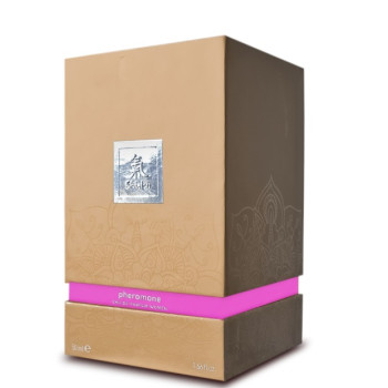 Духи з феромонами жіночі SHIATSU Pheromone Fragrance women pink 50 ml