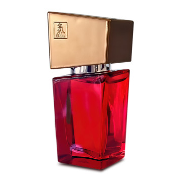 Духи з феромонами жіночі SHIATSU Pheromone Fragrance women red 50 ml