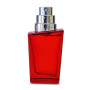 Духи з феромонами жіночі SHIATSU Pheromone Fragrance women red 50 ml