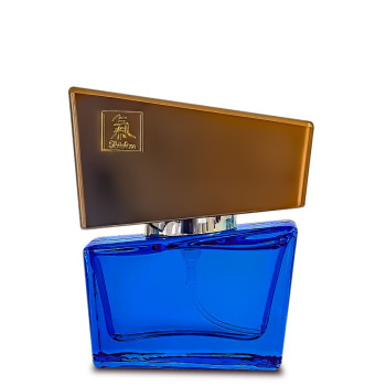 Духи с феромонами мужские SHIATSU Pheromone Fragrance men darkblue 15 ml