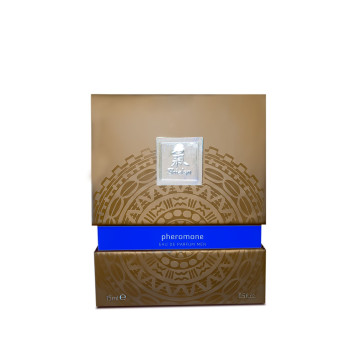 Духи с феромонами мужские SHIATSU Pheromone Fragrance men darkblue 15 ml