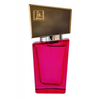 Духи з феромонами жіночі SHIATSU Pheromone Fragrance women pink 15 ml