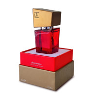 Духи с феромонами женские SHIATSU Pheromone Fragrance women red 15 ml