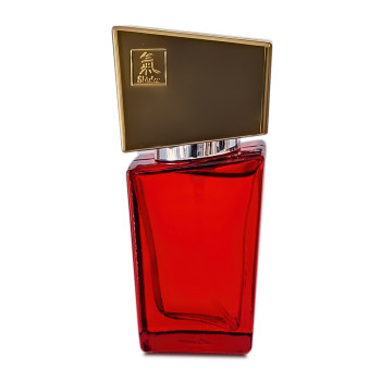 Духи з феромонами жіночі SHIATSU Pheromone Fragrance women red 15 ml