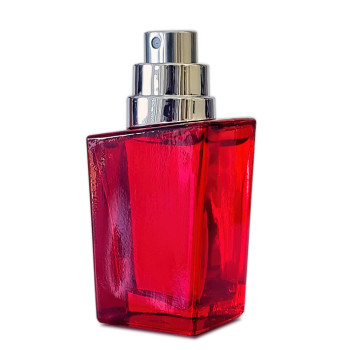 Духи з феромонами жіночі SHIATSU Pheromone Fragrance women red 15 ml