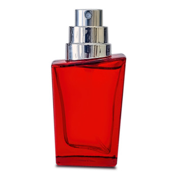 Духи з феромонами жіночі SHIATSU Pheromone Fragrance women red 15 ml
