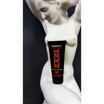 Крем, що збільшує об'єм (сильна дія) PRORINO XXXL Cream for men 65 m