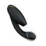 Інноваційний безконтактний вібратор-стимулятор Womanizer Duo 2 Black