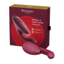 Інноваційний безконтактний вібратор-стимулятор Womanizer Duo 2 Bordeaux