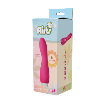 Вібратор Dream Toys FLIRTS G-SPOT VIBRATOR PINK