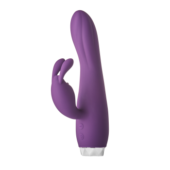 Вібратор кролик Dream Toys FLIRTS RABBIT VIBRATOR PURPLE