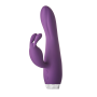 Вібратор кролик Dream Toys FLIRTS RABBIT VIBRATOR PURPLE