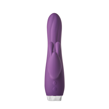 Вібратор кролик Dream Toys FLIRTS RABBIT VIBRATOR PURPLE