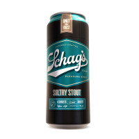Самозмащувальний мастурбатор SCHAG'S SULTRY STOUT FROSTED