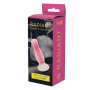 Анальная пробка люминесцентная Dream Toys RADIANT Glow In The Dark розовая, L