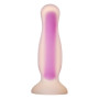 Анальная пробка люминесцентная Dream Toys RADIANT Glow In The Dark синяя, М